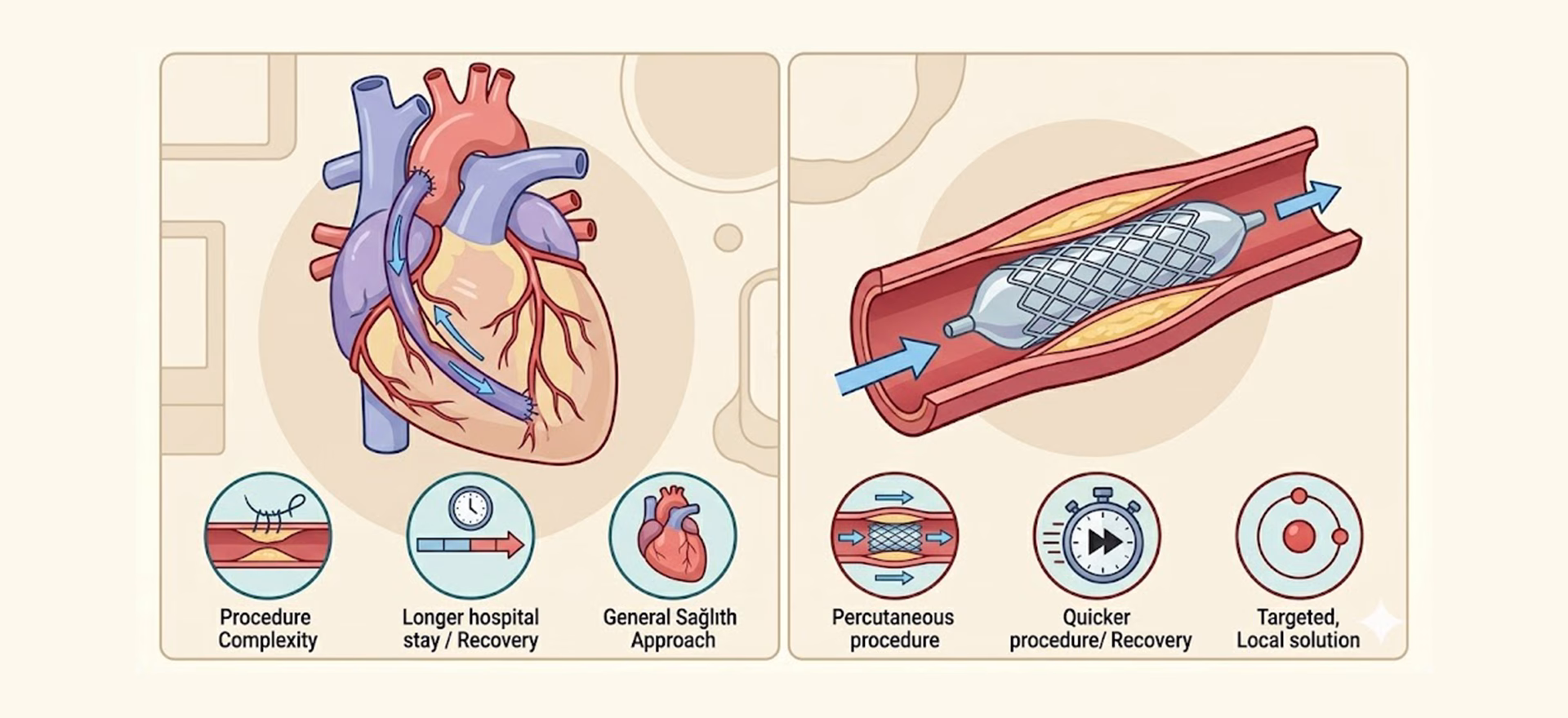 Bypass-Mı-Stent-Mi